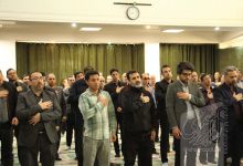 گزارش تصویری مراسم چهلم امام شهید